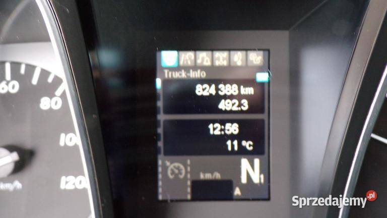 MERCEDESBENZ ACTROS 840 2018 1067700 ccm 394 Rok produkcji 2018