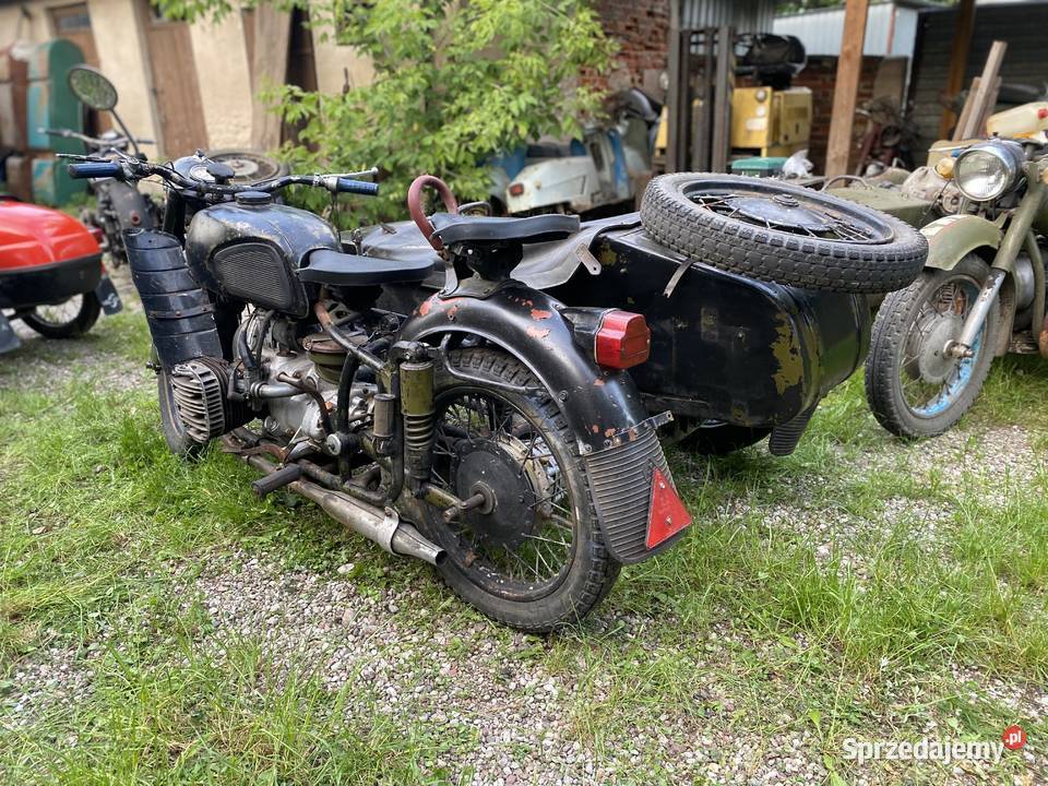 MW 750 zarejestrowany w Polsce białe tablice m72 Siedlce