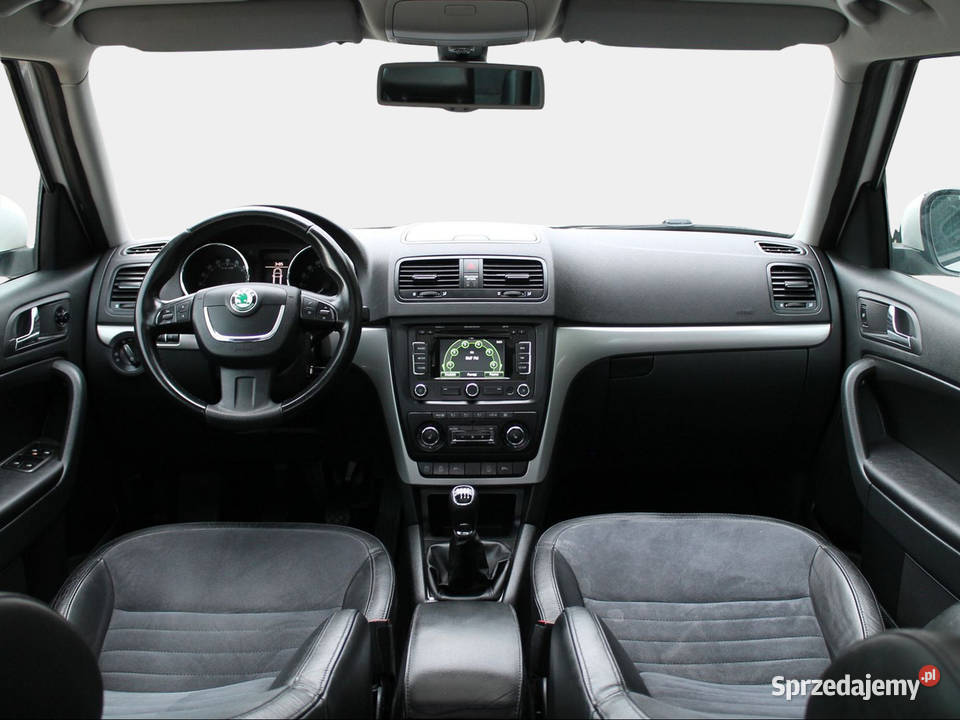 Skoda Yeti 20 TDI DPF 4x2 Monte Carlo Green tec Pyrzowice
