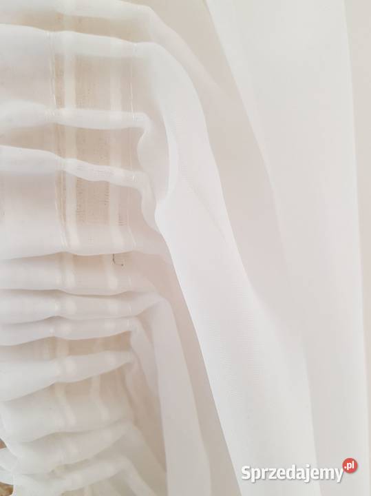 firana stora lambrekin zazdroska woal muślinowa Wystrój okien Kielce