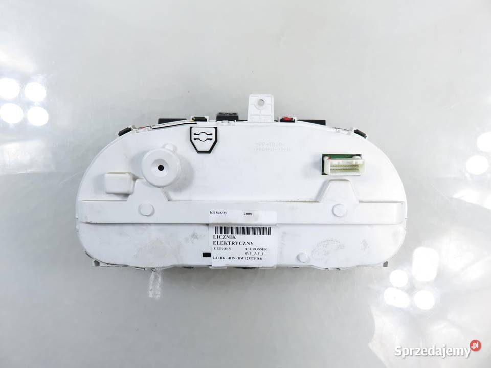 LICZNIK CITROEN CCROSSER 22 HDi 528050H 8100A485