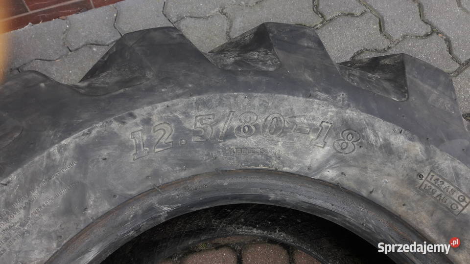 Sprzedam oponę 12 58018 BKT Bochnia