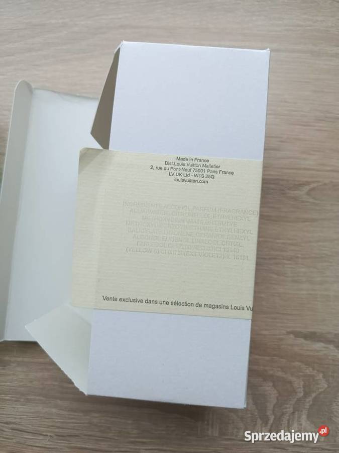 Perfumy Cactus Garden Louis Vuitton uniseks Unisex Białystok