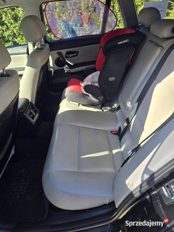 BMW e91 lift 318d sprowadzony Samochody osobowe Parzęczew sprzedam