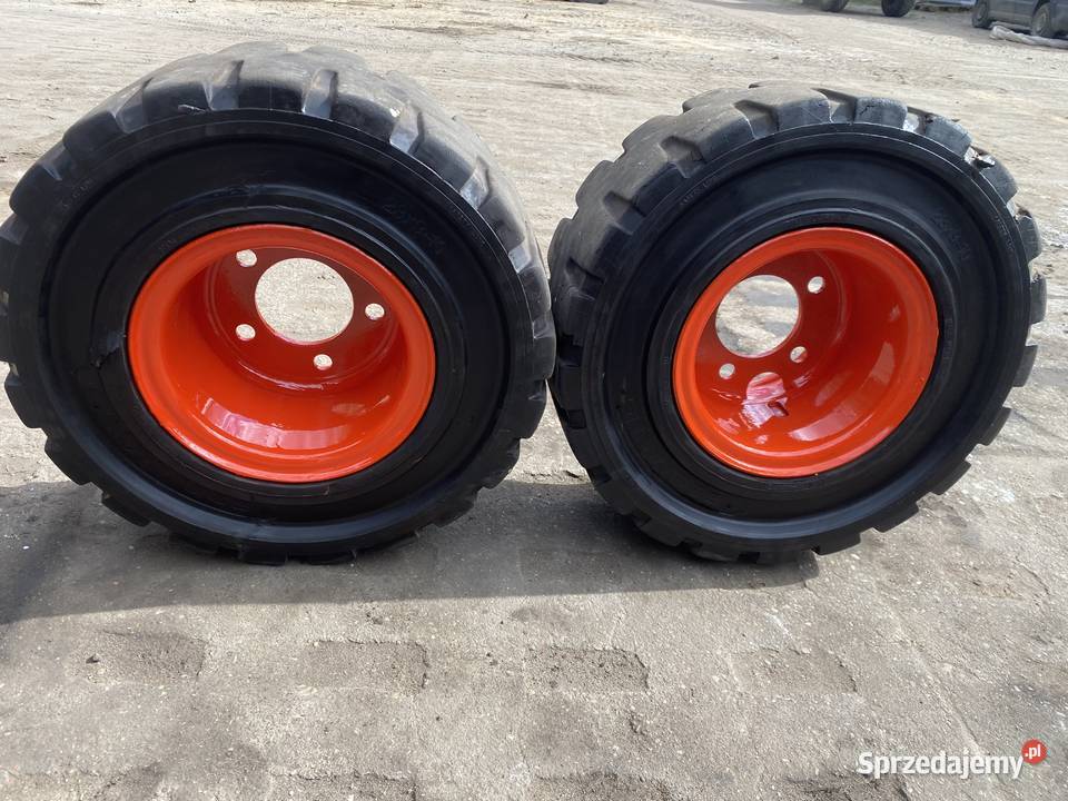 Koła 10 z oponami ecomatic 23x910 linde tył h20 pomorskie Karsin