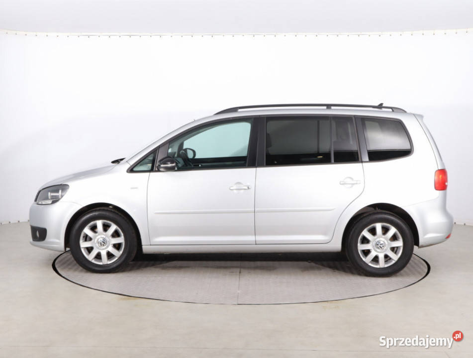 VW Touran 16 TDI klimatyzacja Touran mazowieckie sprzedam