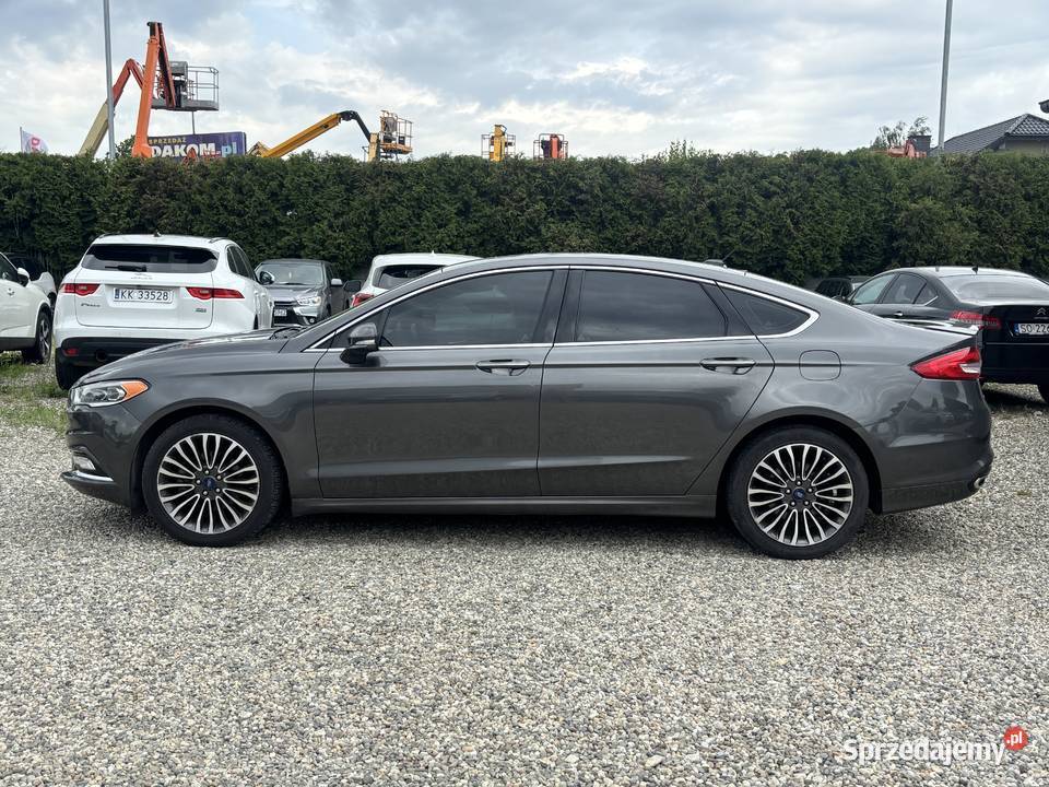 Ford Fusion GWARANCJA lakier metallic śląskie Paniówki