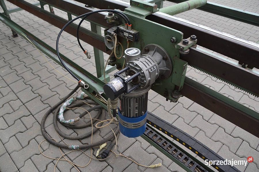 6627 STÓŁ ROLKOWY Z POZYCJONEREM Kalwaria Zebrzydowska