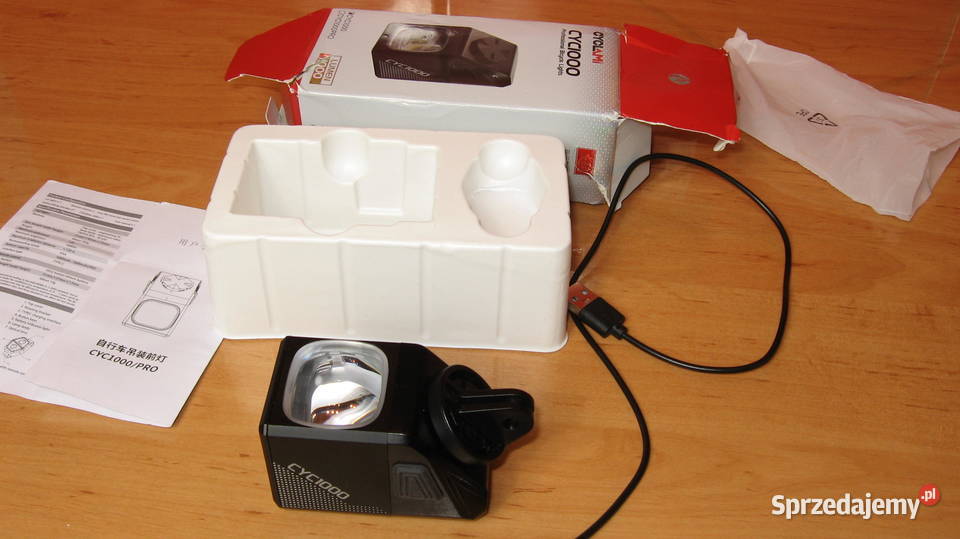 CYCLAMI CYC1000 lampkaświatło do roweru dolnośląskie Świebodzice