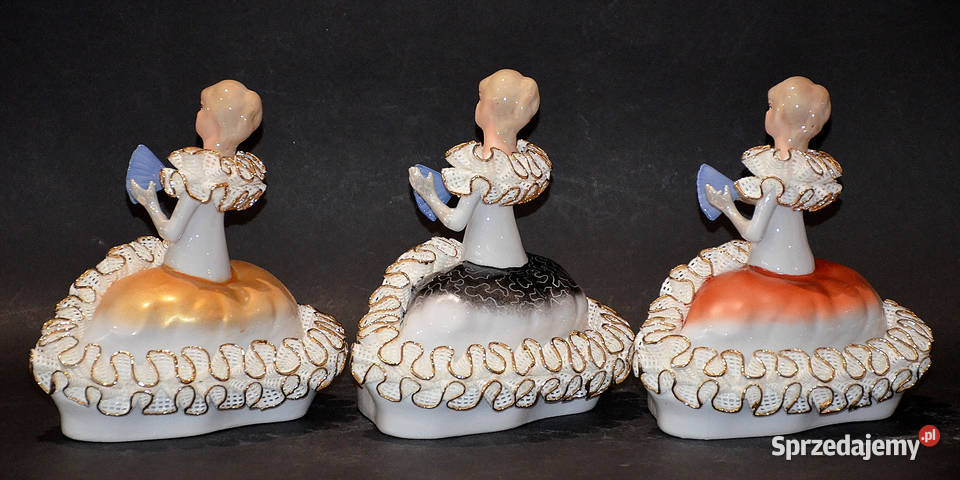 Figurka Porcelana Sindi region Alba Iulia Środa Wielkopolska