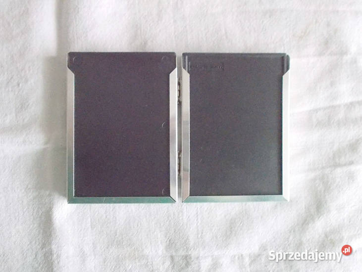 mała ramka na 2 zdjęcia metalowa ramka na Szczecin sprzedam