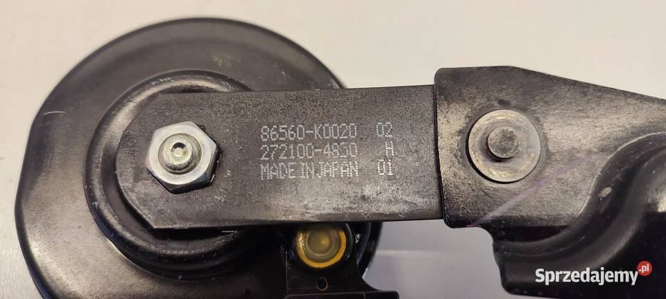 MAZDA 2 TOYOTA YARIS IV KLAKSON 86560K0020