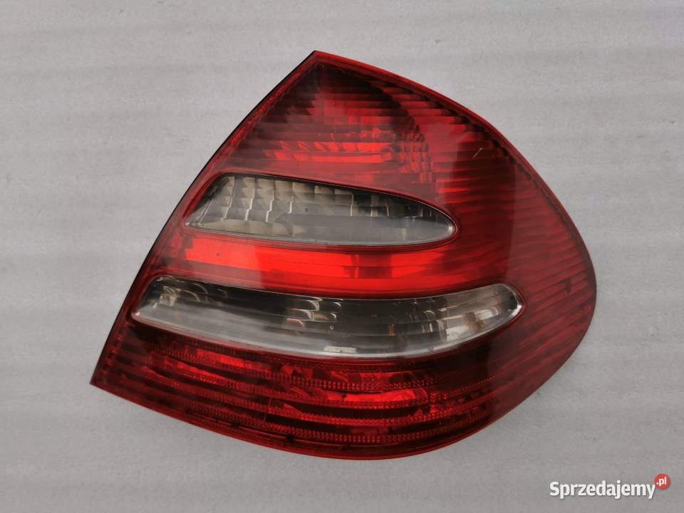 Lampa Prawy Tył Tylna Prawa Mercedes E Klasa mazowieckie Wyszków sprzedam