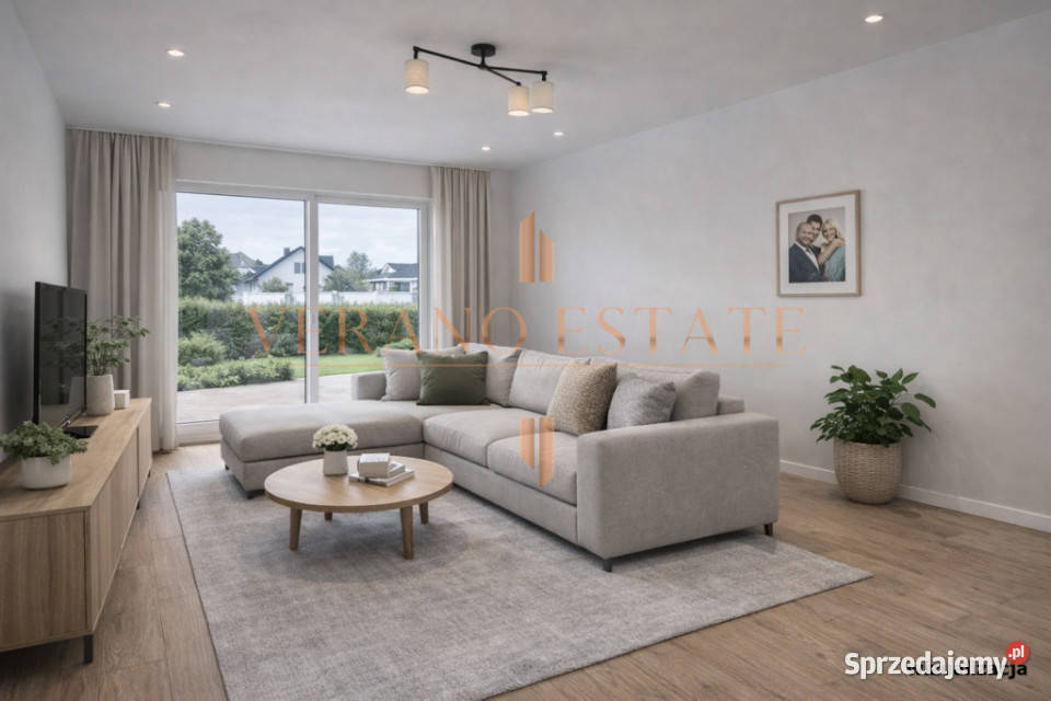 Nowoczesny bliźniak z ogrodem Bramki gm Błonie sprzedam