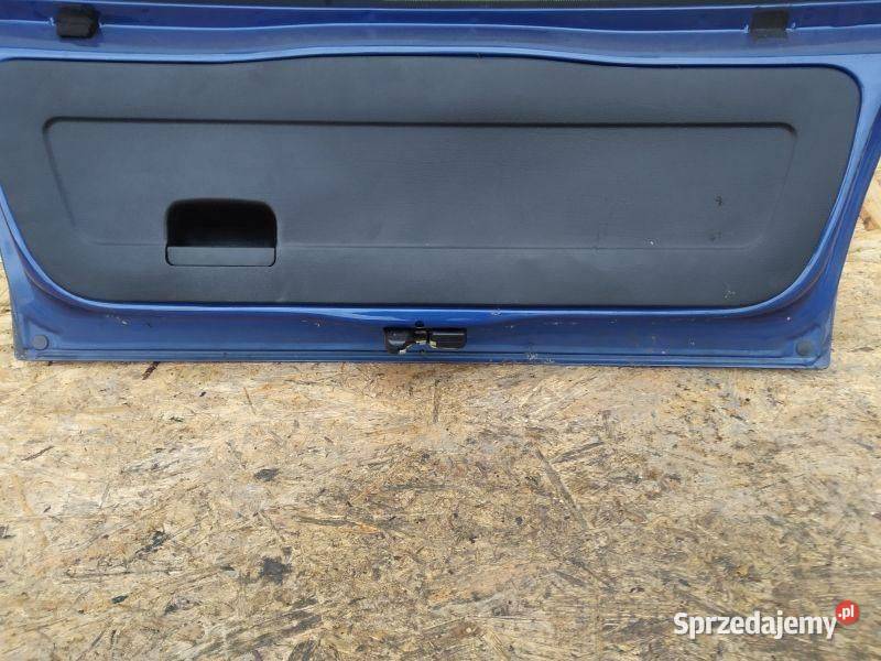 TYLNA KLAPA TYŁ POKRYWA BAGAŻNIKA TYŁ SZYBA VW Rudziniec