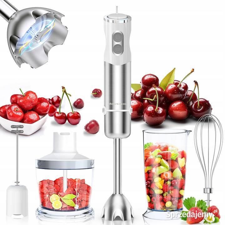 Blender Zanurzeniowy 5 W 1 Housiwill Hb8005 500W Pyskowice sprzedam