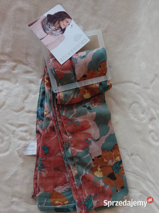 Kolorowy cienki komin pod szyję NOWY małopolskie Kraków