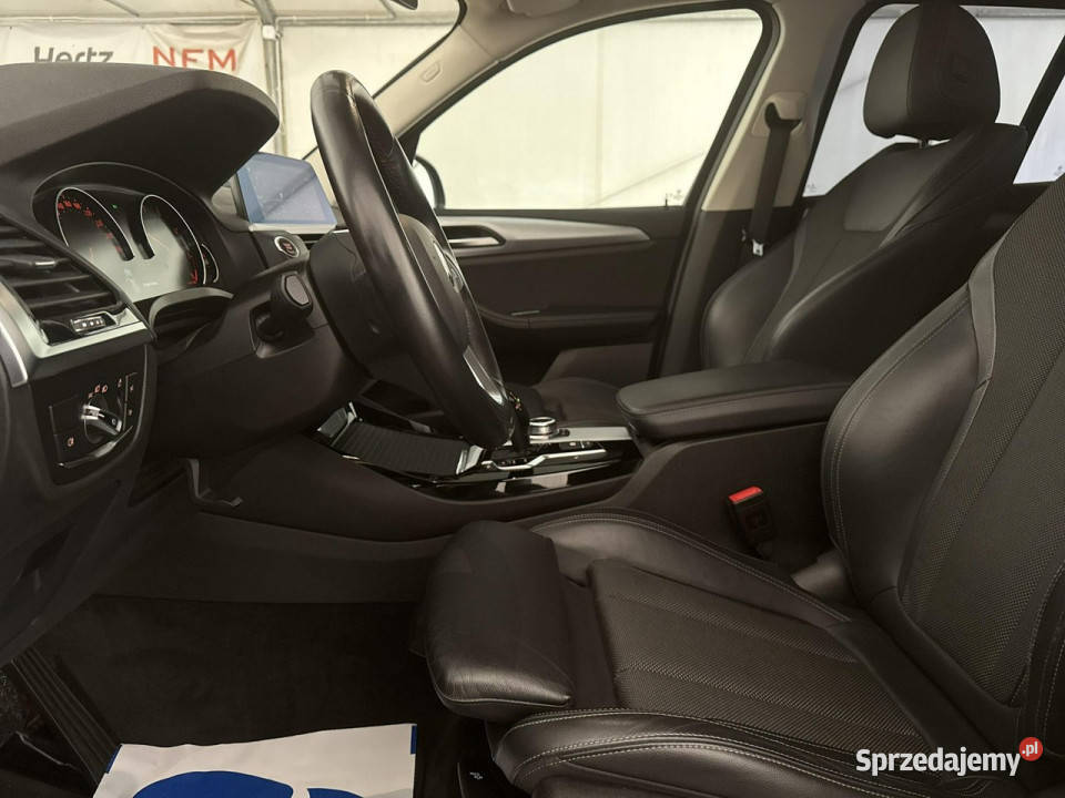 BMW X3 20 18d 150 sDrive Salon FVat G01 2017 4/5 mazowieckie Warszawa sprzedam