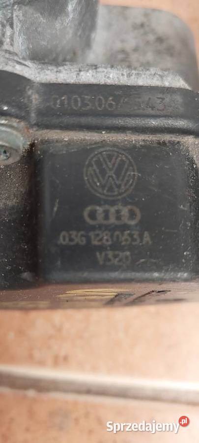 Przepustnica AUDI VW SEAT SKODA 03G128063A zachodniopomorskie
