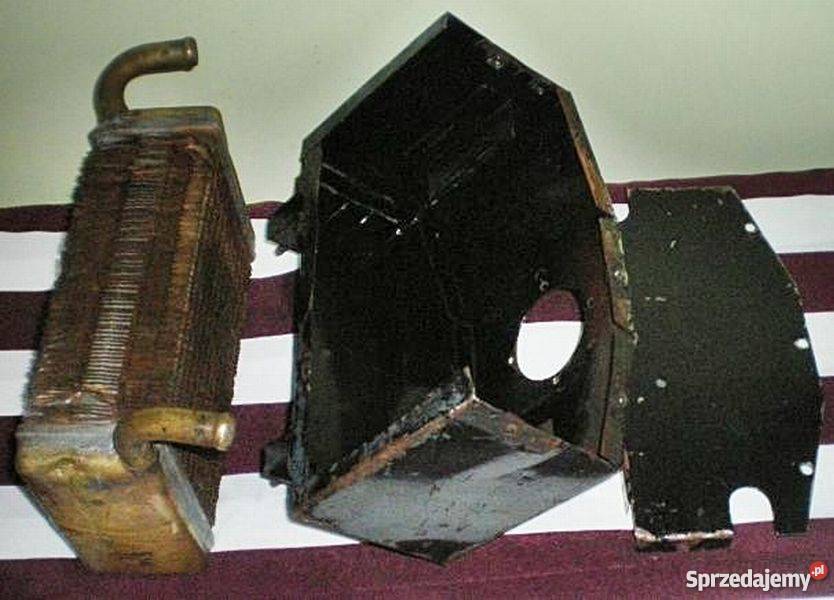 Nagrzewnica chłodnica obudowa Nysa Żuk wielkopolskie Ostrów Wielkopolski