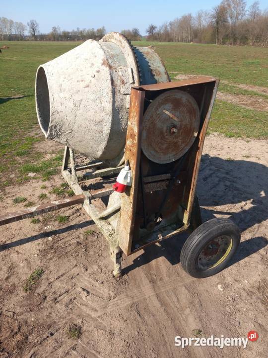 Betoniarka Sarnowa Góra sprzedam