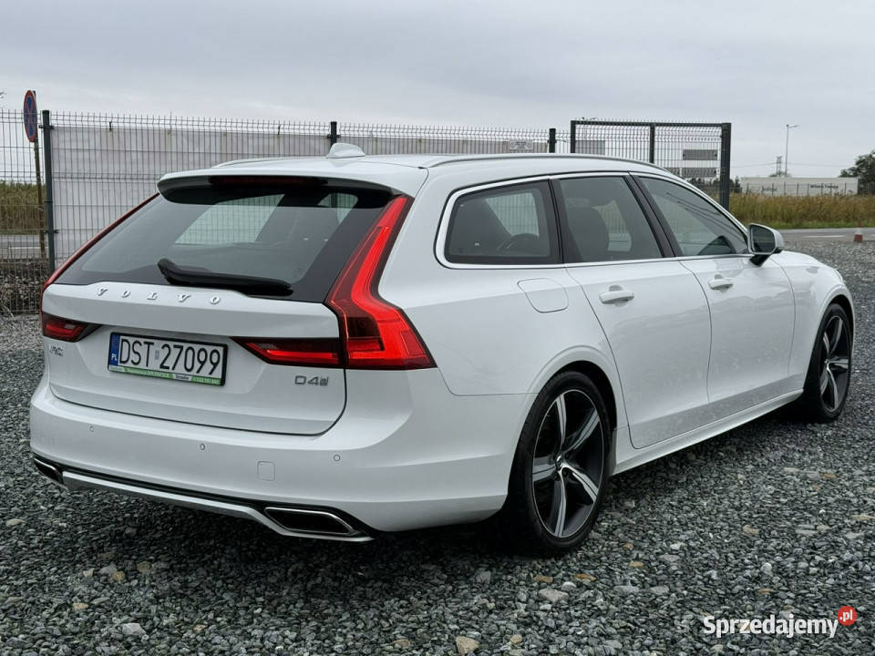 Volvo V90 V90 20 D4 16V 190 RDesign skóra FV23 elektrochrom. lusterka boczne Wojkowice