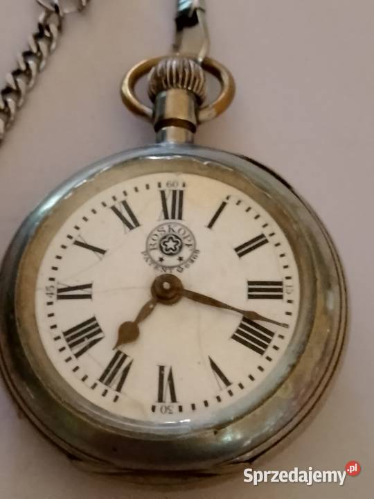 ZEGAREK KIESZONKOWY Biała