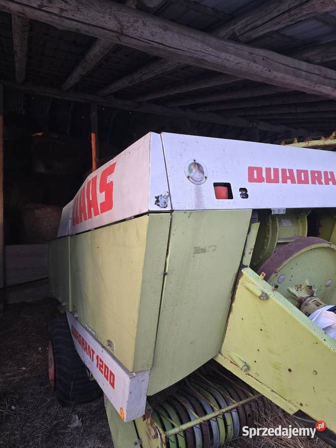 Claas quadrant 1200 duża kostka Wólka Poduchowna