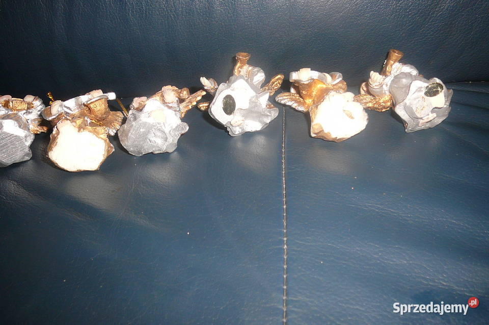 Małe aniołki z tworzywa Wrocław