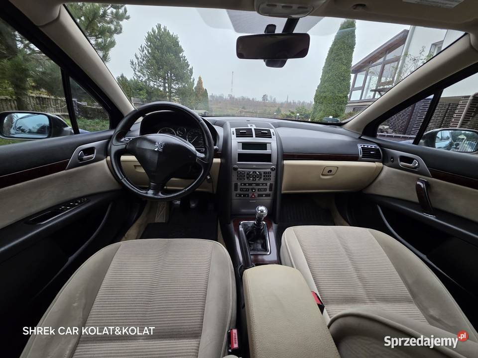 Peugeot 407 Limuzyna 10500 Chełmsko Śląskie