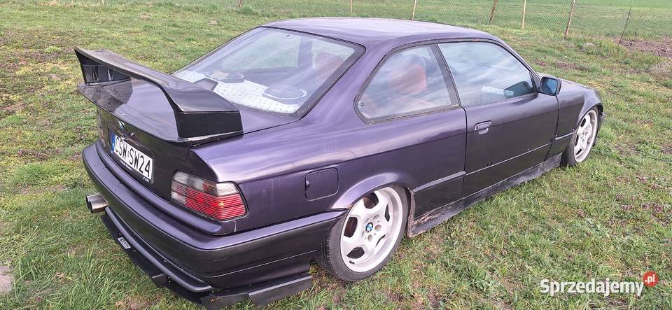 bmw e36 Coupe 18is ZAMIANA opolskie Góra Świętej Anny