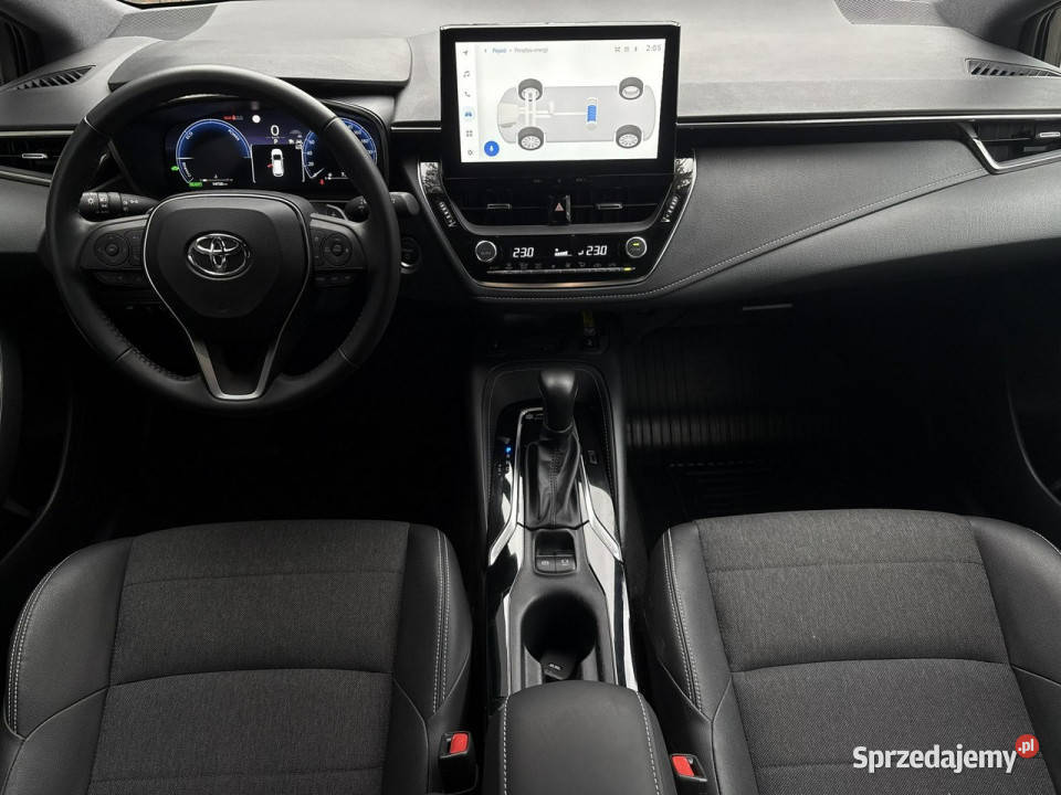 Toyota Corolla 20 Hybrid 196 STYLE salon Polska Warszawa sprzedam