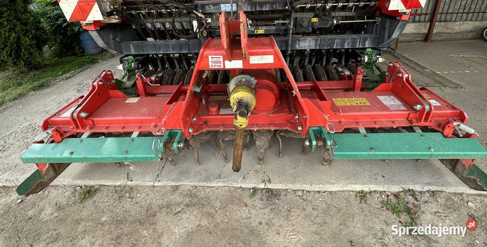 Brona aktywna Kverneland NHH 101 3m Skalbmierz