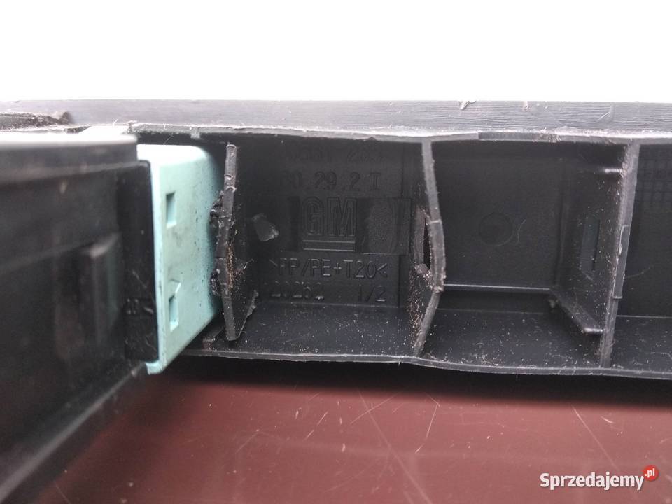 Opel Astra G panel przełączniki podgrzewania Sieradz