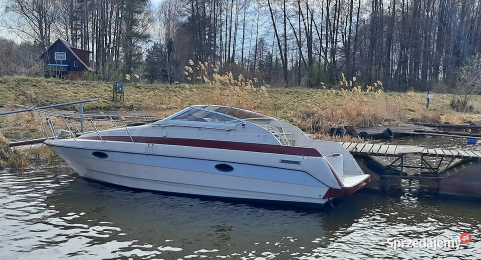 Jacht Motorowy Maxum 2500 SCR mazowieckie sprzedam