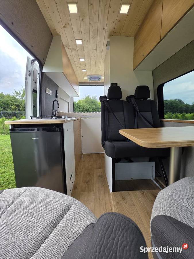 Kamper kampervan campervan jumper nowa zabudowa sprzedam