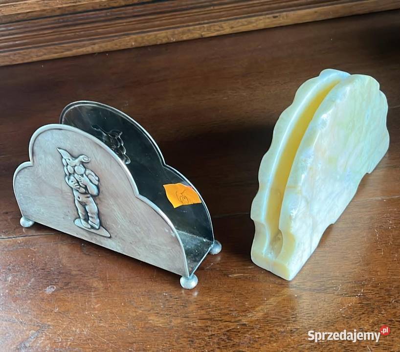 Serwetnik Kamienny onyks Antyki, Sztuka, Kolekcje pomorskie