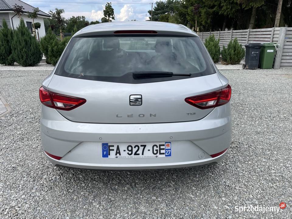Seat Leon 16 tdi 104 104000km wielkopolskie Milejów