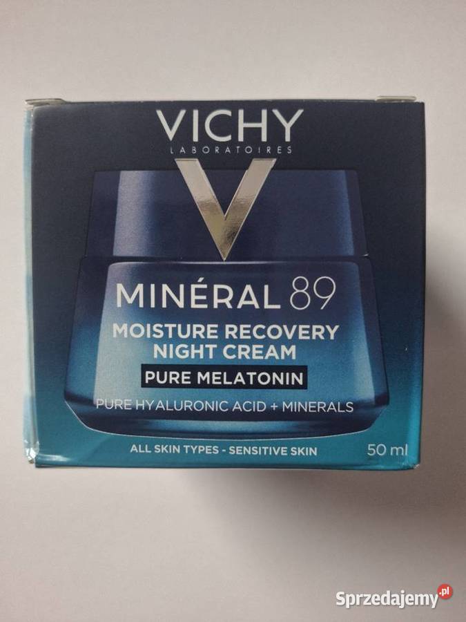 Krem do twarzy na noc Vichy Minerał 89 Moisture Kraków