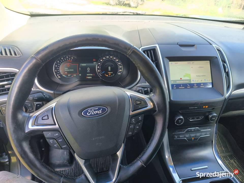 Ford EDGE 20 Ecoblue 238 Tvinturbo A8AWD Rok produkcji 2019 łódzkie sprzedam