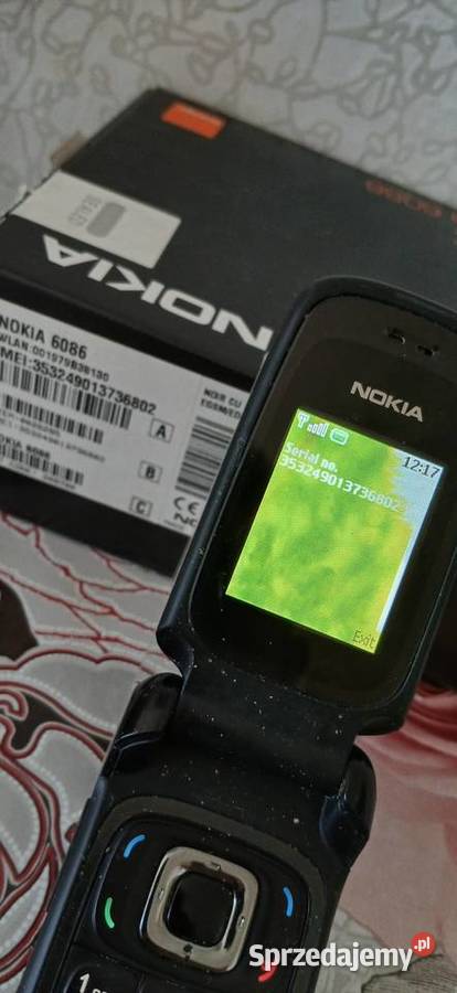 Nokia 6086 Nokia Wyszków sprzedam