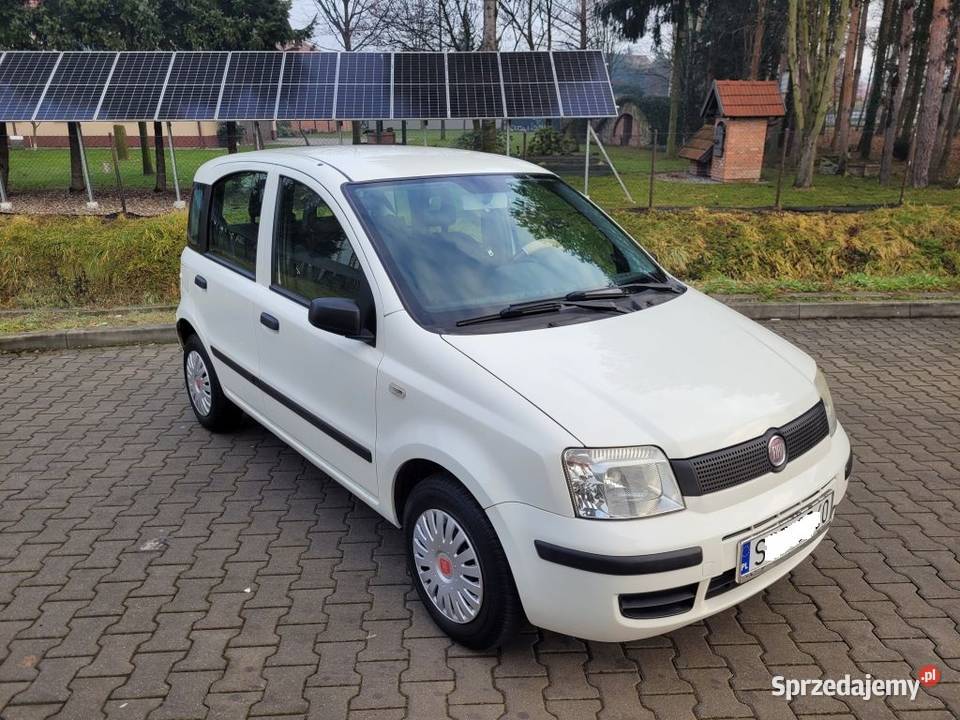 2009rFiat Panda 11 Active Wspomaganie Kierownicy benzyna Chybie