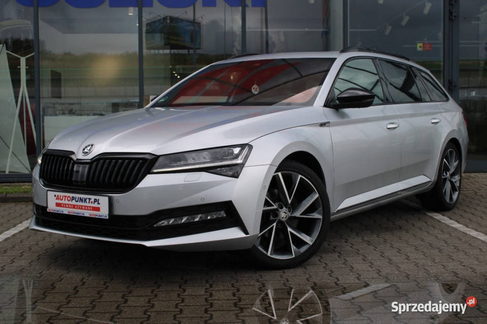 Skoda Superb 2022r FVAT23 Hak Kamera ACC Full diesel sprzedam
