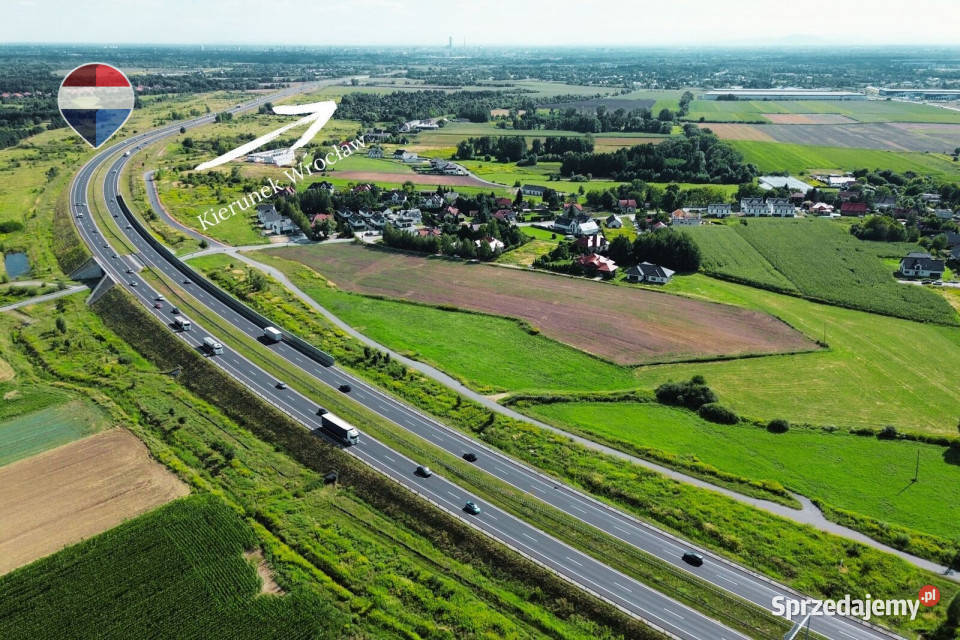 Działka inwestycyjna pod osiedle domówbliźniaków Malin