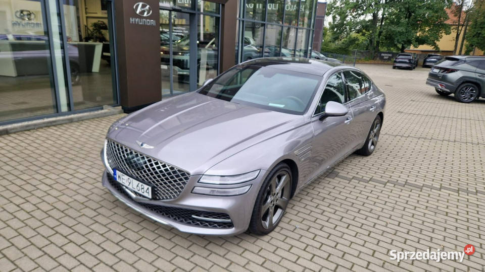 Genesis G80 25T 303 AWD LUXURY VAT23 Pierwszy czujnik deszczu G80 Piotrków Trybunalski