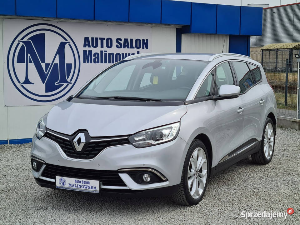 Renault Grand Scenic 7Osób Automat Navi 2xPDC Grand Scenic Wągrowiec