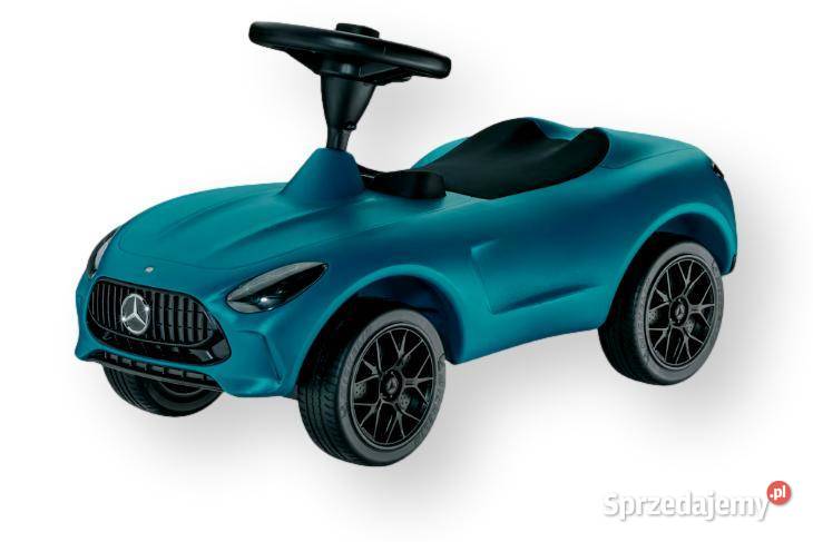 MERCEDES Jezdzik dzieci Bobby AMG GT ORYGINAL Ruda Śląska