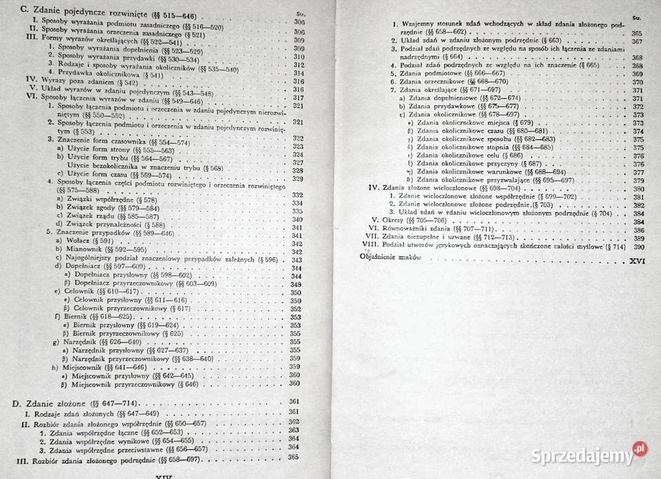 Gramatyka języka polskiego Stanisław Szober Pozostałe Chełm