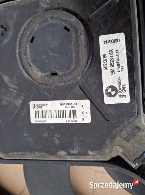 Wentylator Chłodnicy N20 BMW F10 F11 528i Układ chłodzenia kujawsko-pomorskie Grzywna