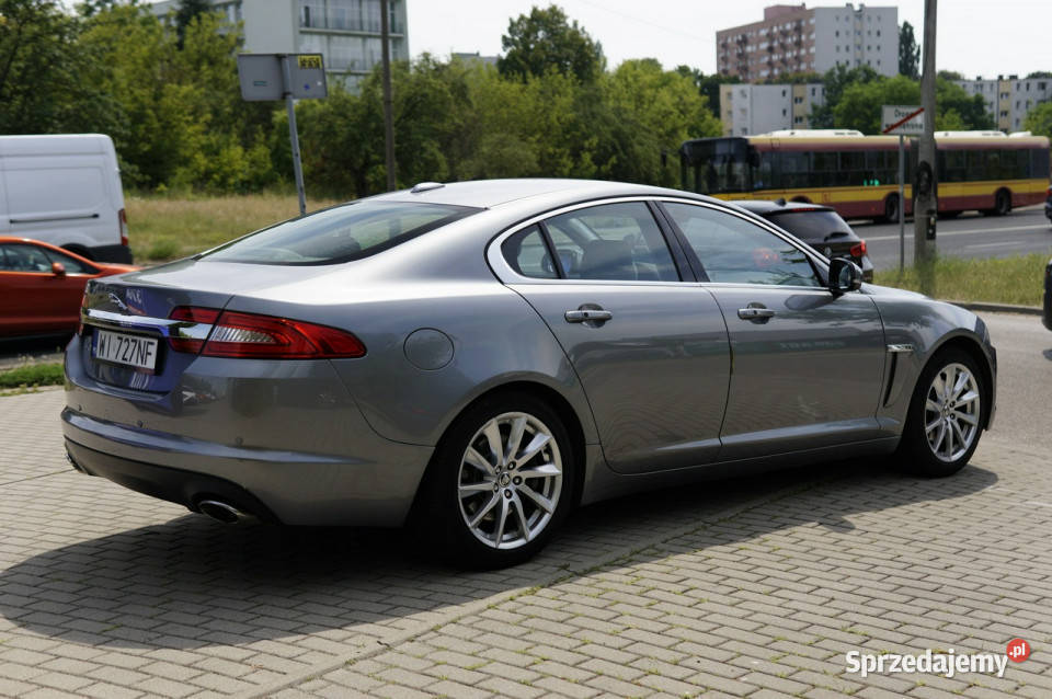 Jaguar XF 30d Luxury ze Szwajcarii X250 20072015 diesel mazowieckie Warszawa